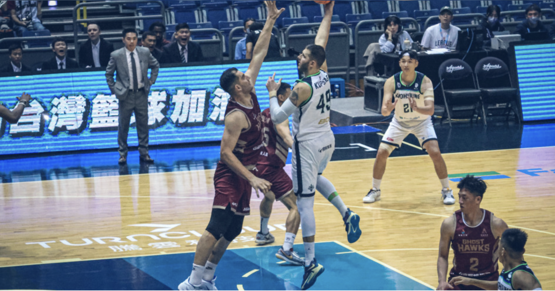 波塞頓的三叉戟：高雄全家海神（W4-W5主場表現）